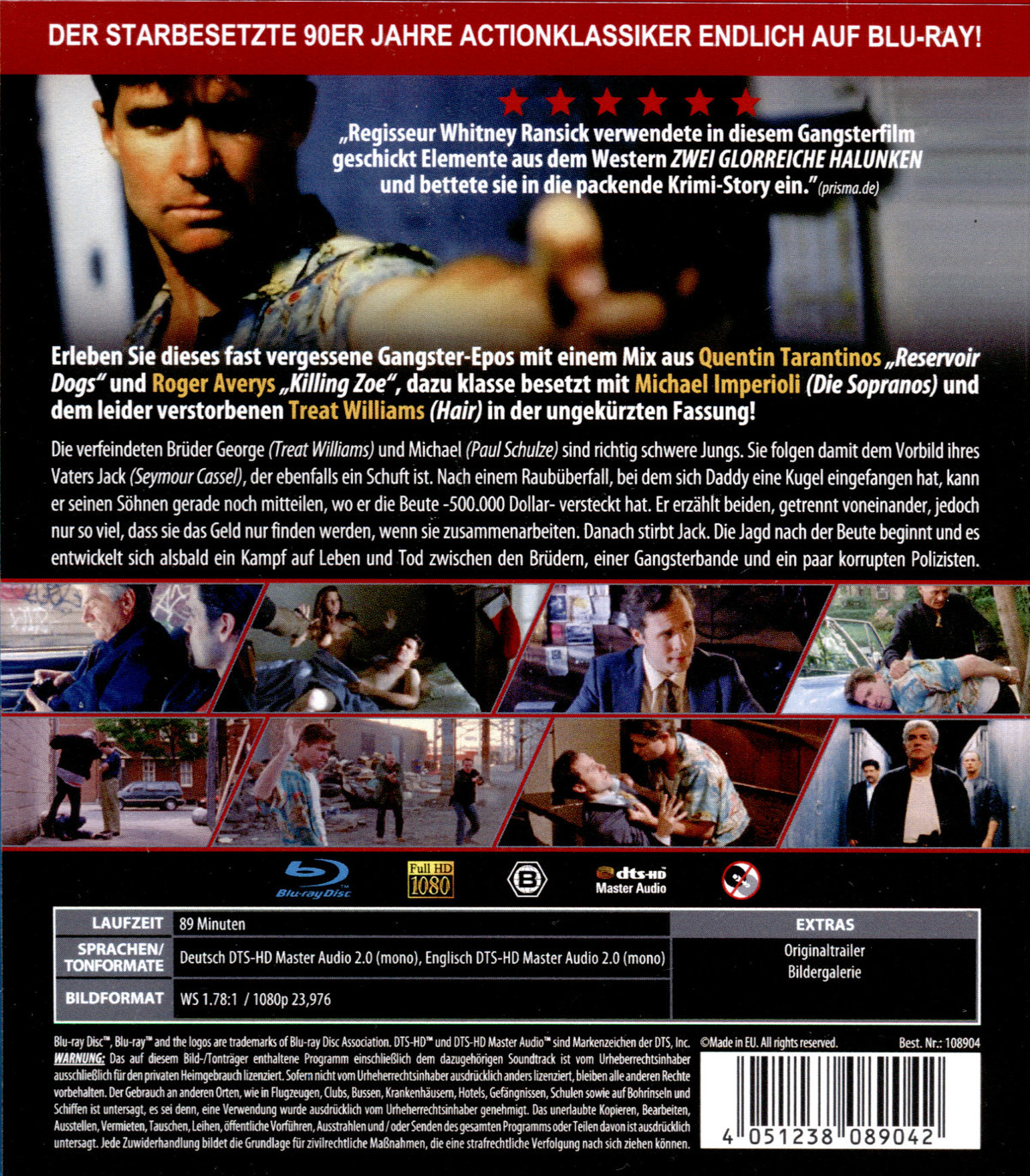 HandGun - Hetzjagd in New York  (Blu-ray Disc)