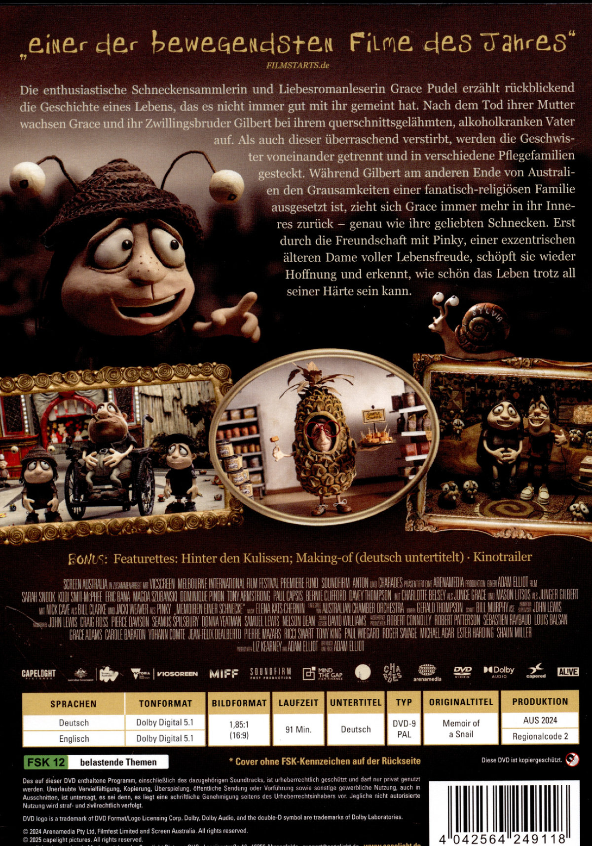 Memoiren einer Schnecke  (DVD)