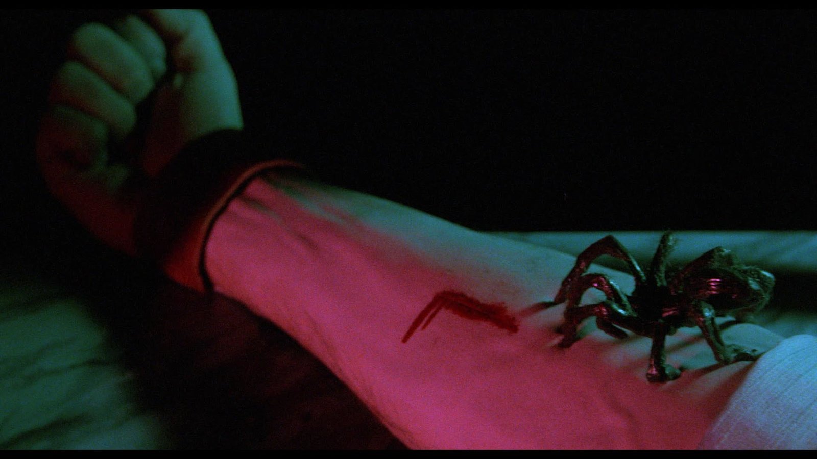 Spider-Labyrinth - Italo Cinema Collection + Sammelschuber  (4K Ultra HD+blu-ray)