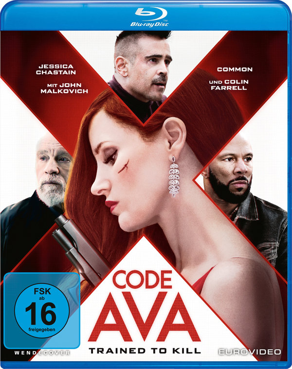 Code Ava (blu-ray)