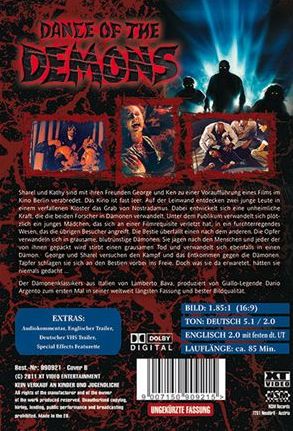 Dämonen 1 - Dance of the Demons - Uncut Edition (B)