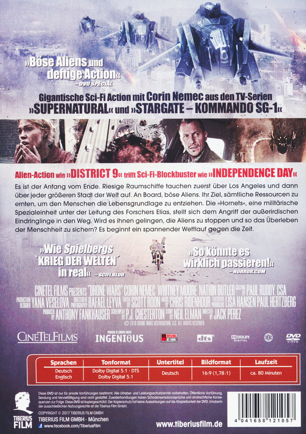 Battlefield - Drone Wars  (DVD)