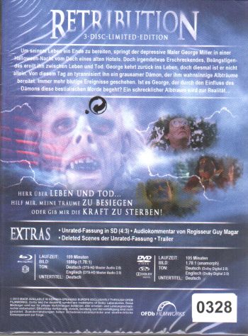 Retribution - Die Rückkehr des Unbegreiflichen (DVD+blu-ray)