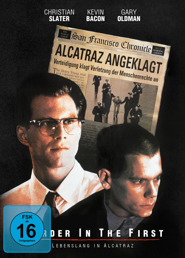 Murder in the First - Lebenslang in Alcatraz - Limited Mediabook Edition (DVD+blu-ray)