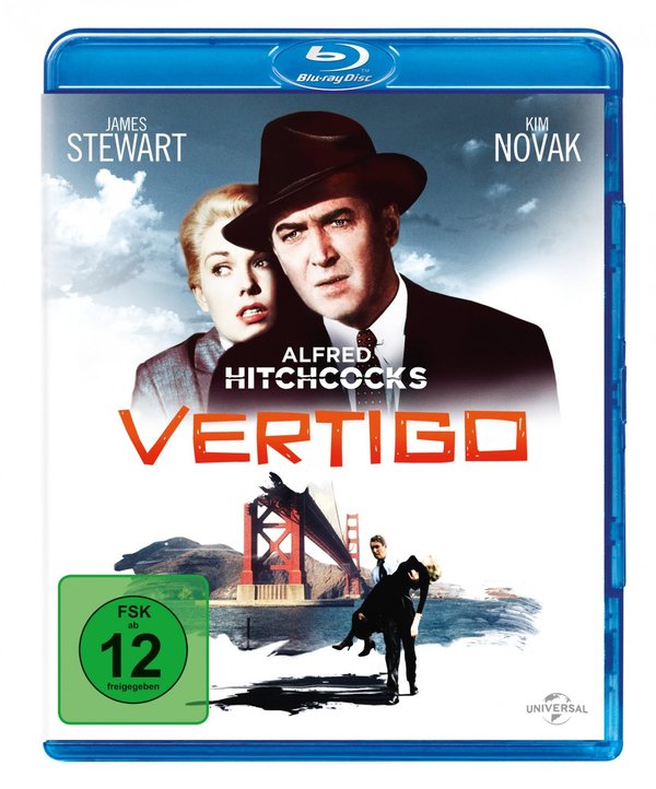 Vertigo - Aus dem Reich der Toten  (Blu-ray Disc)