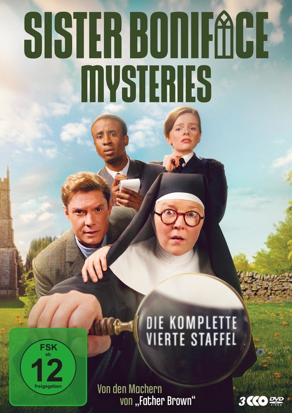 Sister Boniface Mysteries - Die komplette vierte Staffel - Alle Episoden inkl. Weihnachts-Special  [3 DVDs]  (DVD)