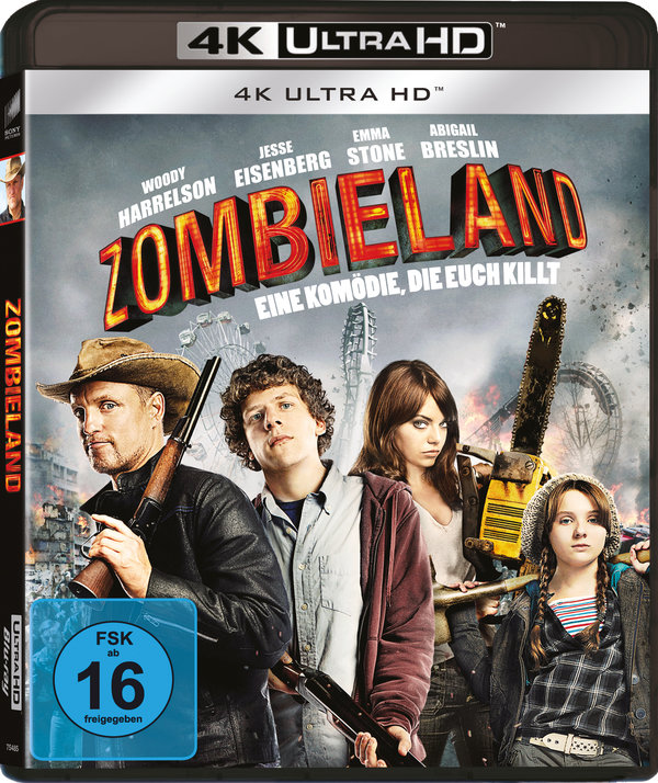 Zombieland (4K Ultra HD)