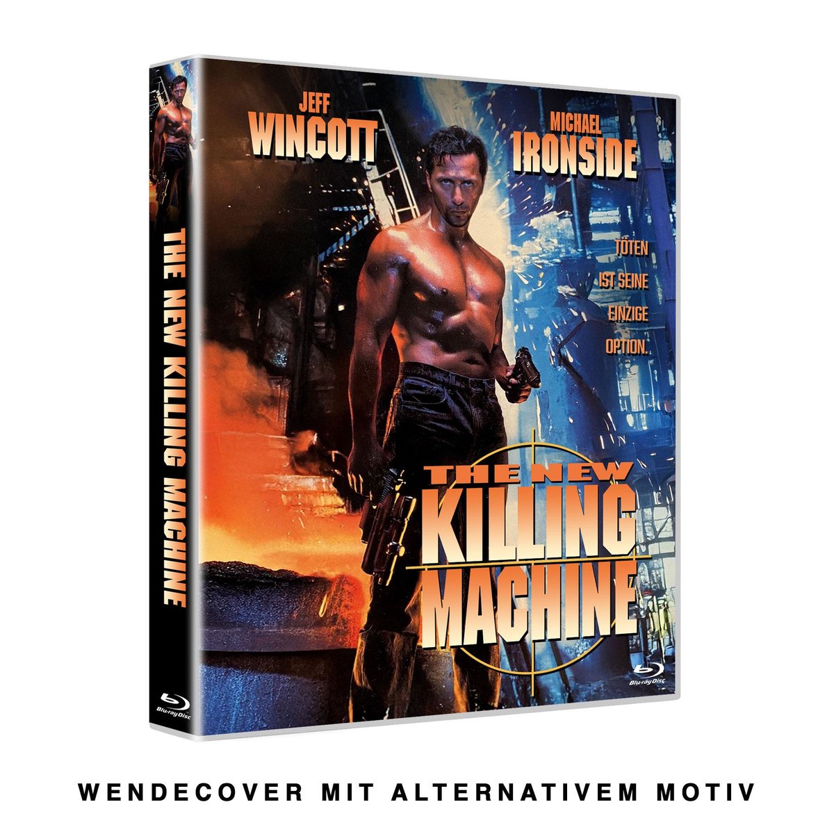 THE NEW KILLING MACHINE  (blu-ray)
