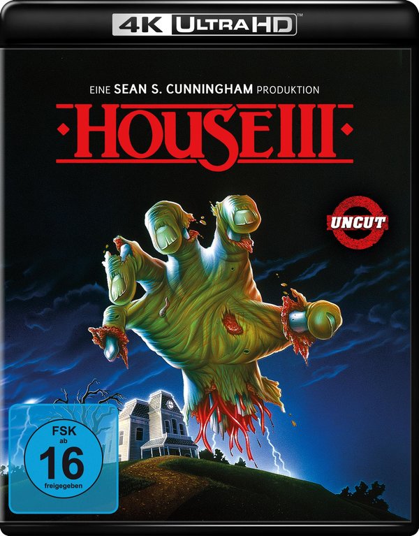 House 3 (unrated & Kinofassung) (uncut)  (4K Ultra HD) 