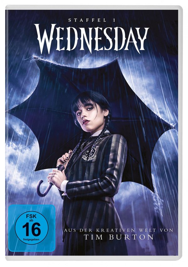 Wednesday: Staffel 1  [3 DVDs]  (DVD)