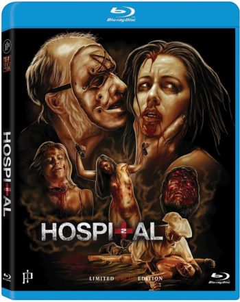 Hospital 2 - Uncut Edition (blu-ray)