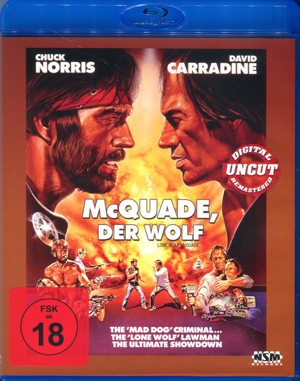 McQuade - Der Wolf - Uncut Edition (blu-ray)