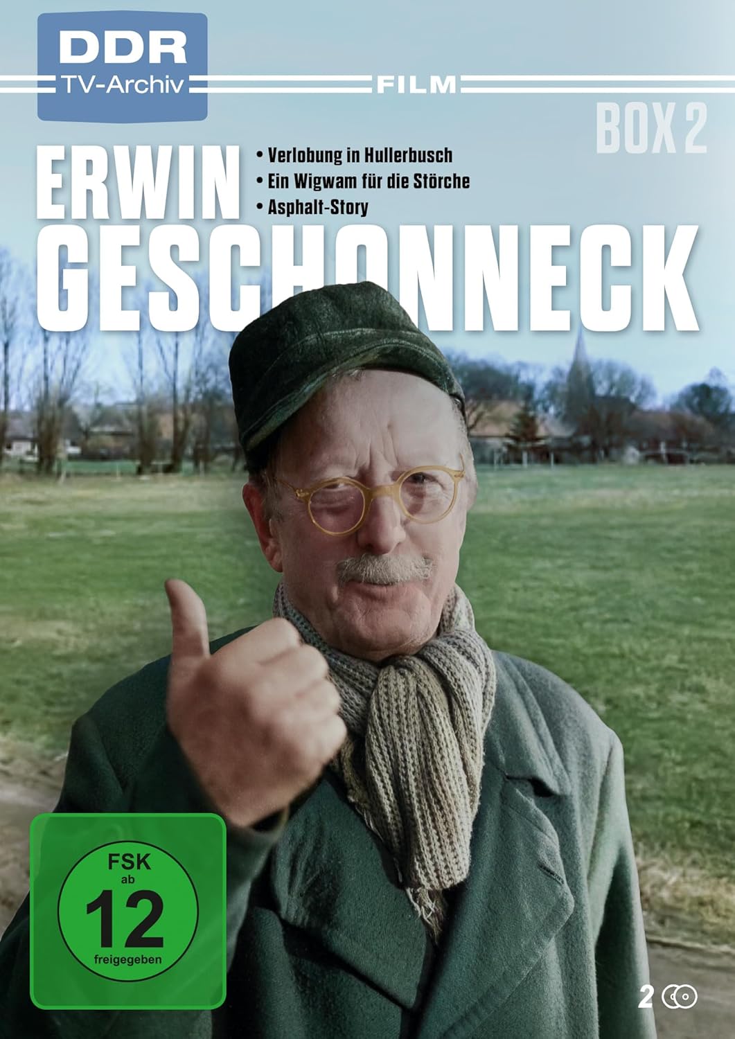 Erwin Geschonneck-Box 2  (DDR TV-Archiv)  [2 DVDs]  (DVD)