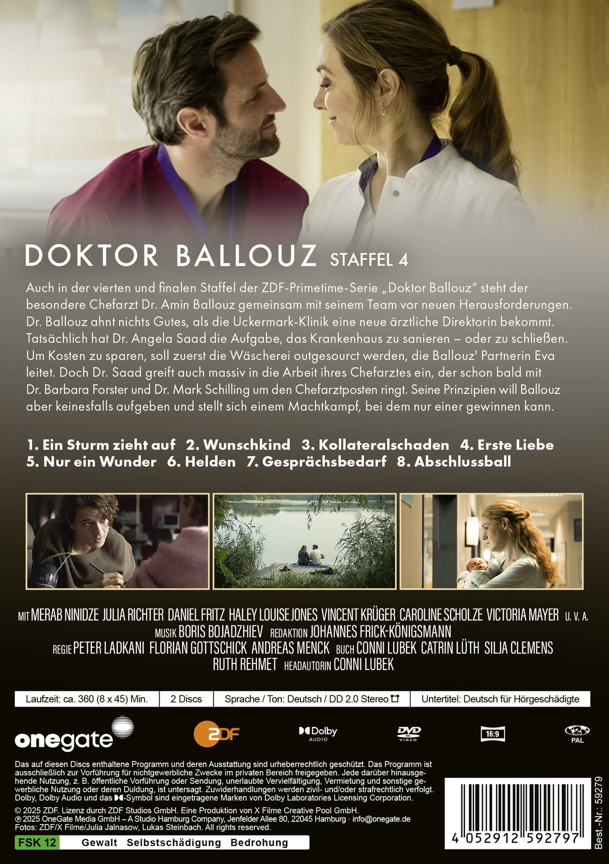 Doktor Ballouz - Staffel 4  [2 DVDs]  (DVD)