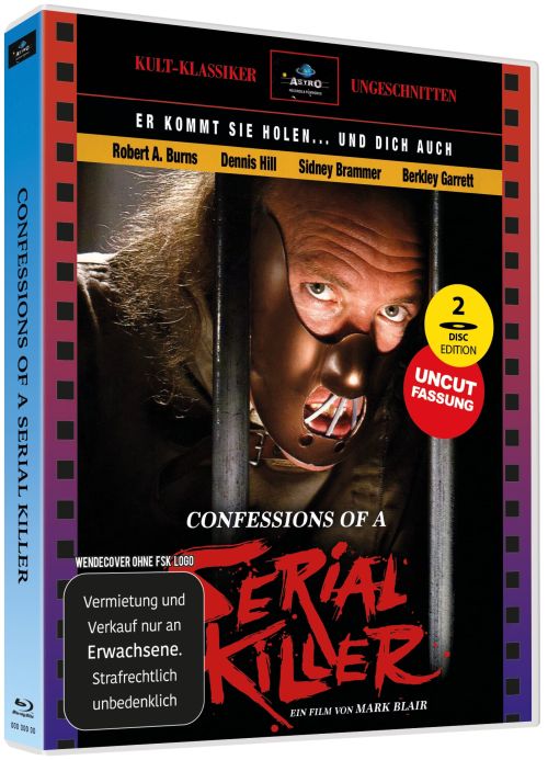 Confessions of a Serial Killer - Uncut Edition  (DVD+blu-ray) (1)