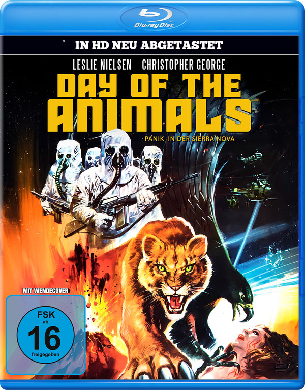 Day of the Animals - Panik in der Sierra Nova  (Blu-ray Disc)