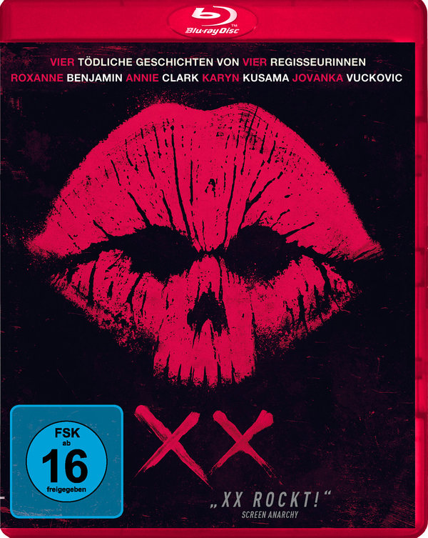 XX - Vier tödliche Geschichten (blu-ray)