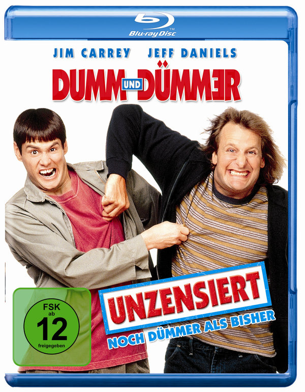 Dumm und Dümmer (blu-ray)