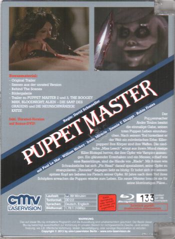 Puppet Master - Retro Edition (blu-ray)