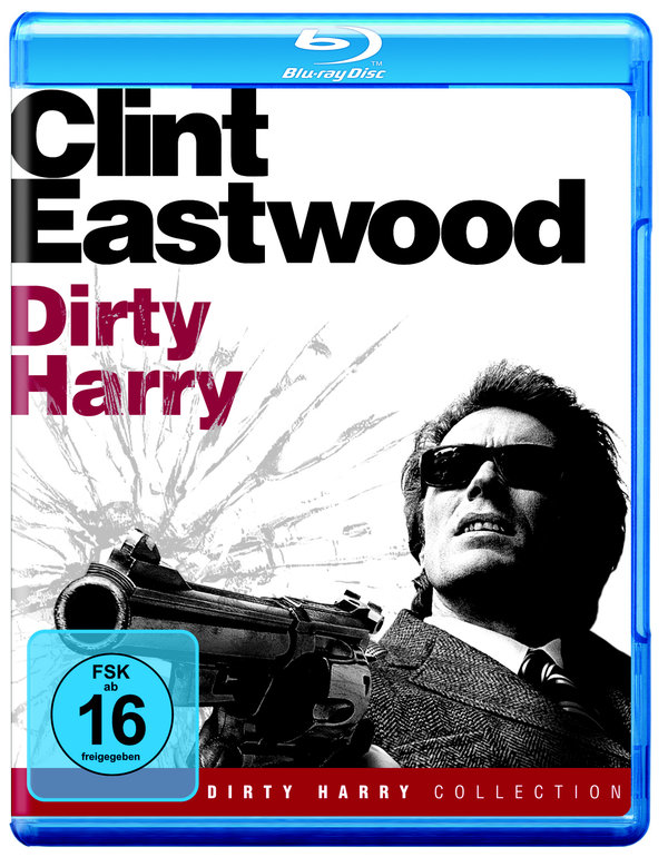 Dirty Harry - Dirty Harry 1  (Blu-ray Disc)