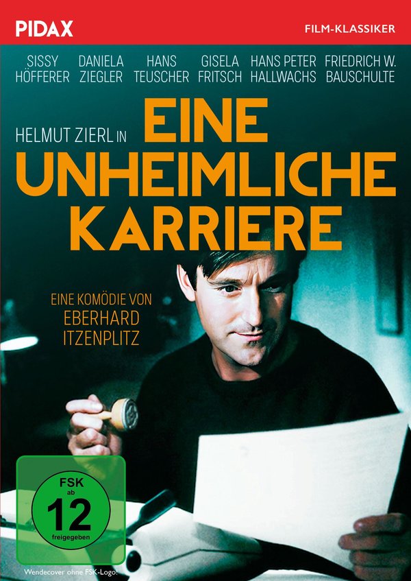 Eine unheimliche Karriere / Brillante und starbesetzte Komödie nach einer wahren Begebenheit (Pidax Film-Klassiker)  (DVD)