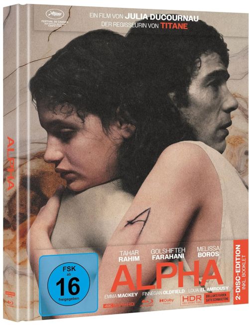 Alpha - Uncut Mediabook Edition  (4K Ultra HD+blu-ray)