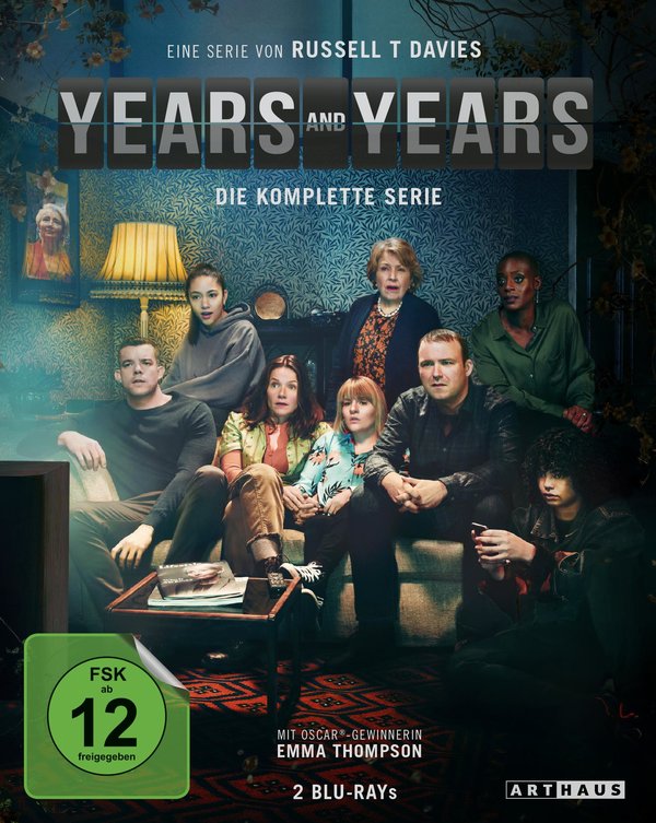 Years & Years - Die komplette Serie (blu-ray)