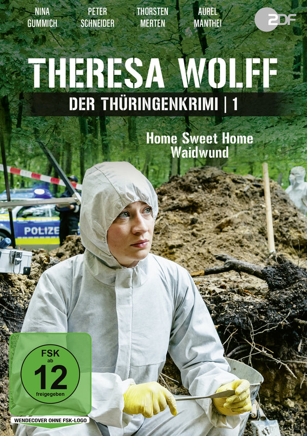 Theresa Wolff - Der Thüringenkrimi: Home Sweet Home / Waidwund  (DVD)