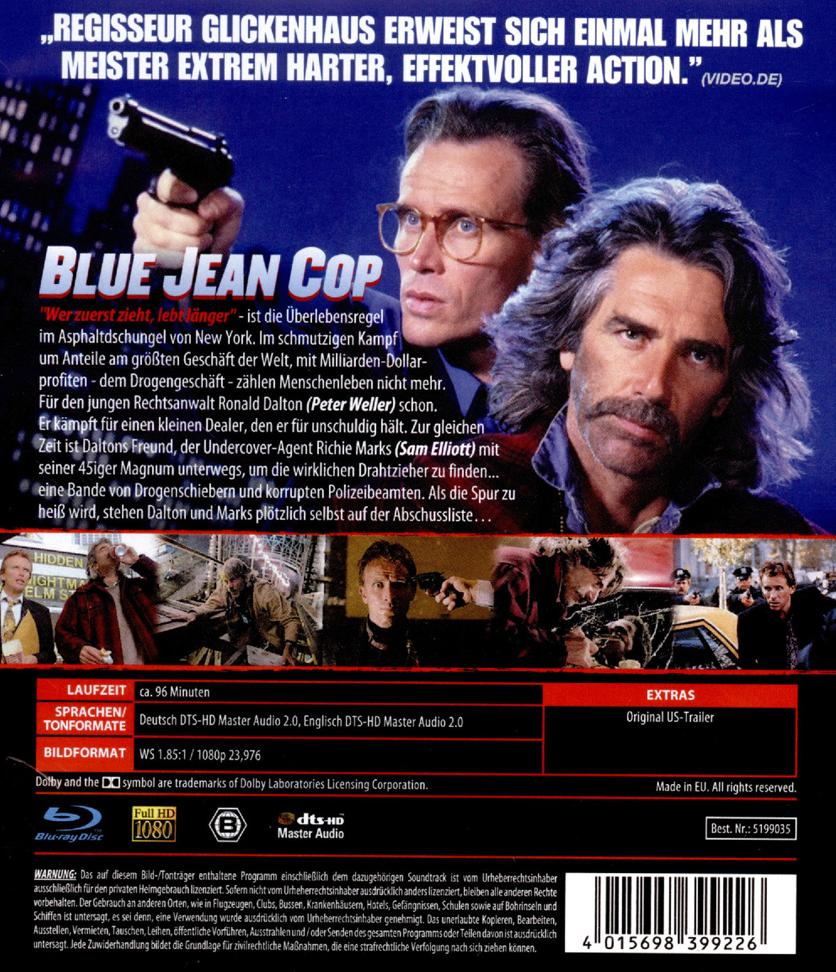 Blue Jean Cop (blu-ray)
