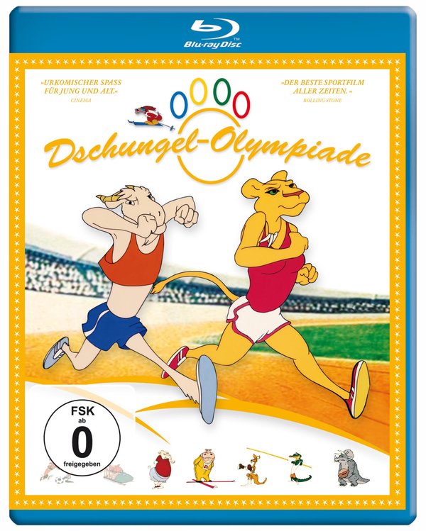 Dschungel-Olympiade (blu-ray)