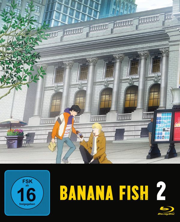 Banana Fish - Staffel 1 - Vol.2  [2 BRs]  (Blu-ray Disc)