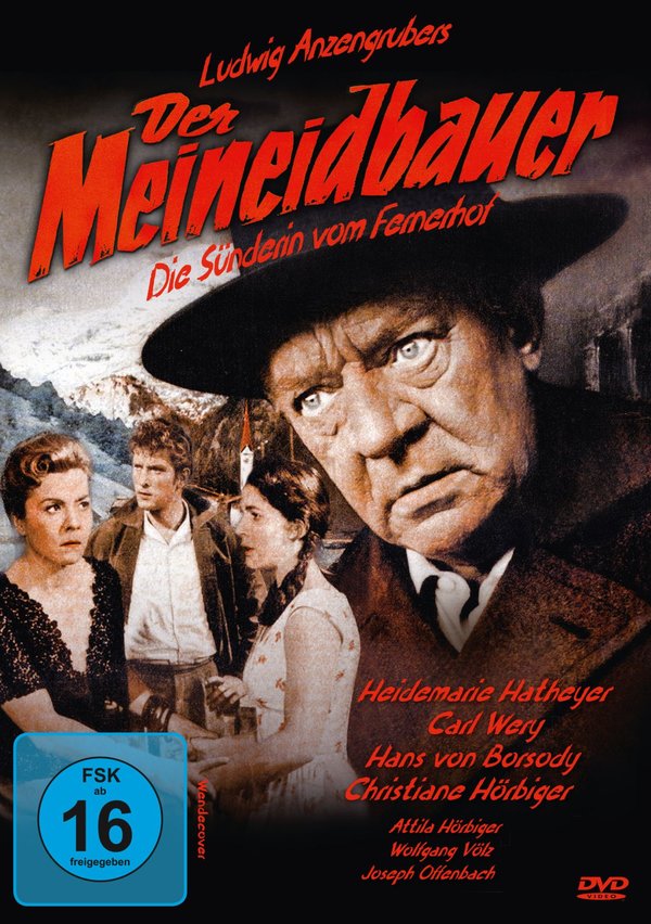 Der Meineidbauer - nach Ludwig Anzengruber (Neuauflage)  (DVD)