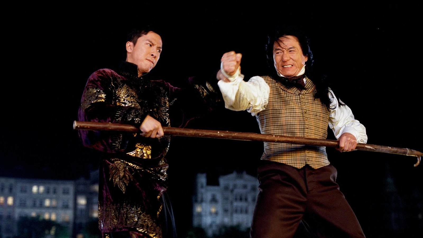 Shanghai Knights (Shang-High Knights)  (Blu-ray Disc)