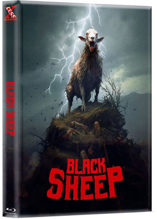 Black Sheep - Uncut Mediabook Edition  (DVD+blu-ray) (A)