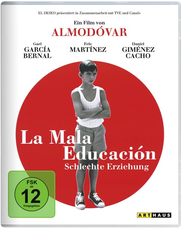 La Mala Educación - Schlechte Erziehung  (Blu-ray Disc)