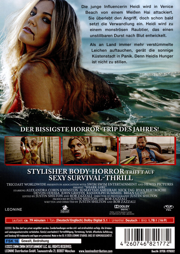 Shark Girl  (DVD)