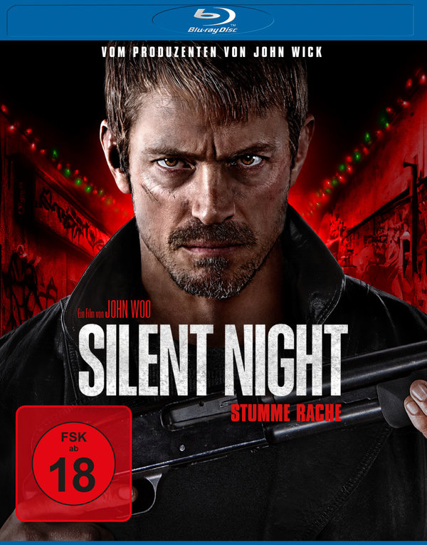 Silent Night - Stumme Rache  (Blu-ray Disc)