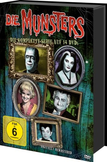 Munsters, The - Die komplette Serie