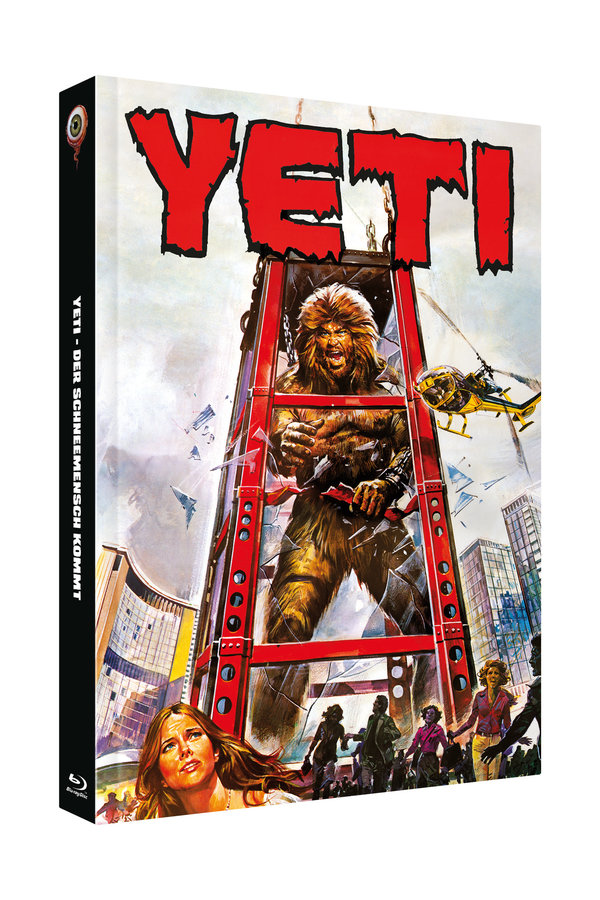 Yeti - Der Schneemensch kommt - Uncut Mediabook Edition (DVD+blu-ray)