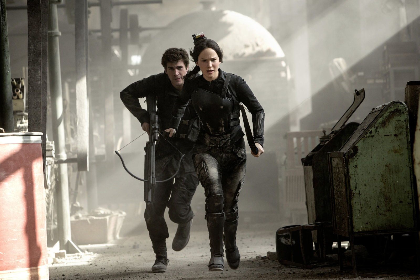 Die Tribute von Panem - Mockingjay 1  (4K Ultra-HD) (+ Blu-ray)