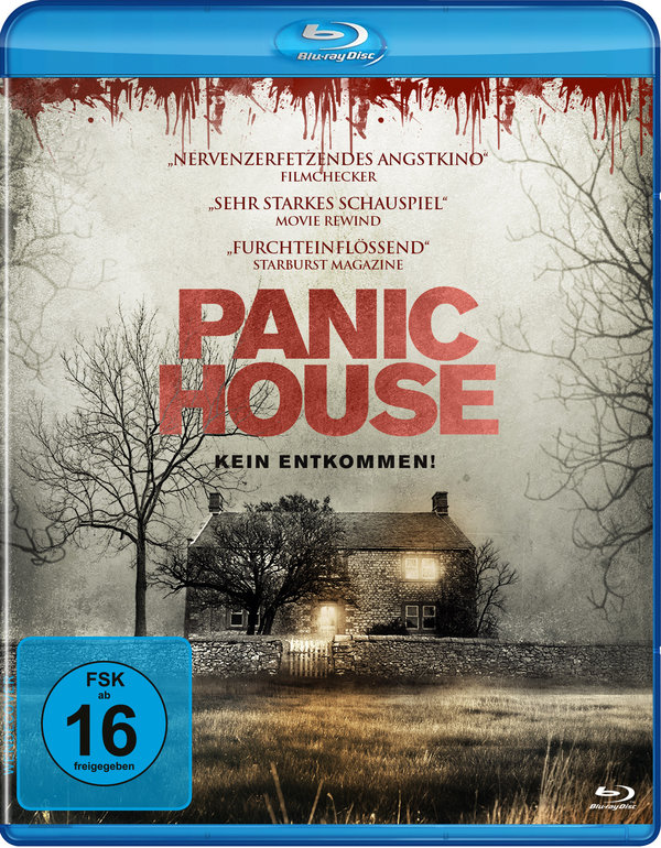 Panic House (blu-ray)