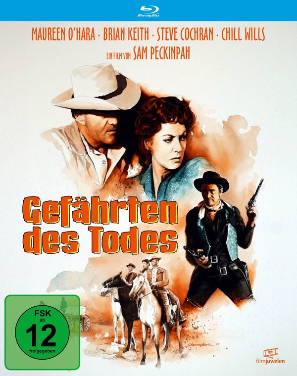 Gefährten des Todes (The Deadly Companions) (Filmjuwelen)  (Blu-ray Disc)