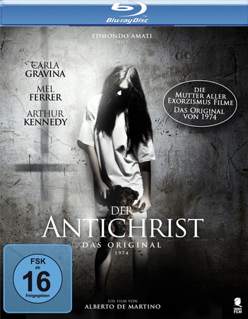 Antichrist, Der - Das Original (blu-ray)