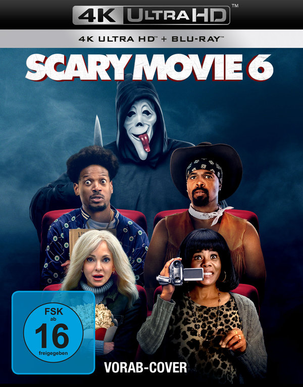 Scary Movie 6  (4K Ultra HD+Bluray)  (Blu-ray 4K Ultra HD)