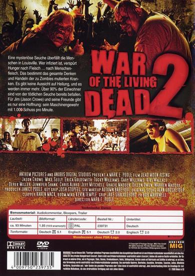 War of the Living Dead 2 - Dead Moon Rising