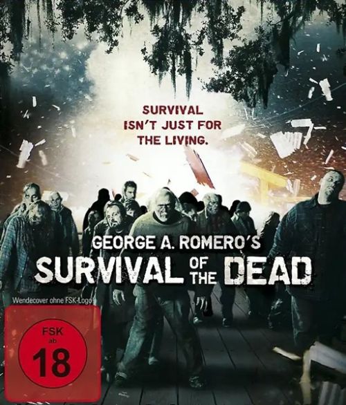 Survival of the Dead  (blu-ray)