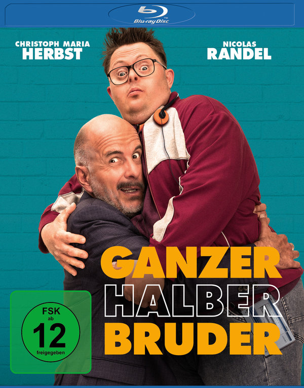 Ganzer halber Bruder  (Blu-ray Disc)
