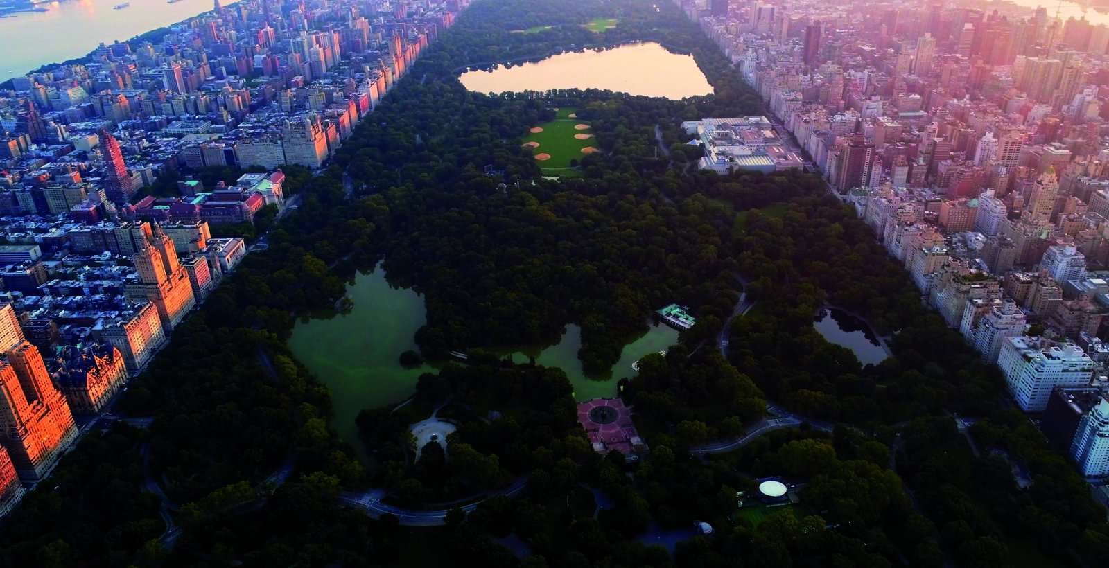 Central Park Dark  (Blu-ray Disc)