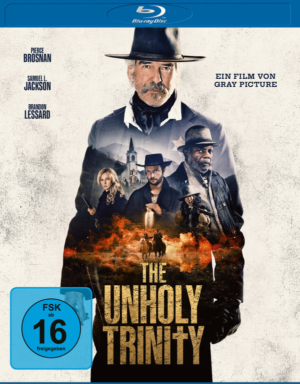 The Unholy Trinity  (Blu-ray Disc)