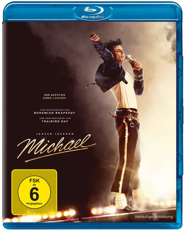 Michael  (Blu-ray Disc)